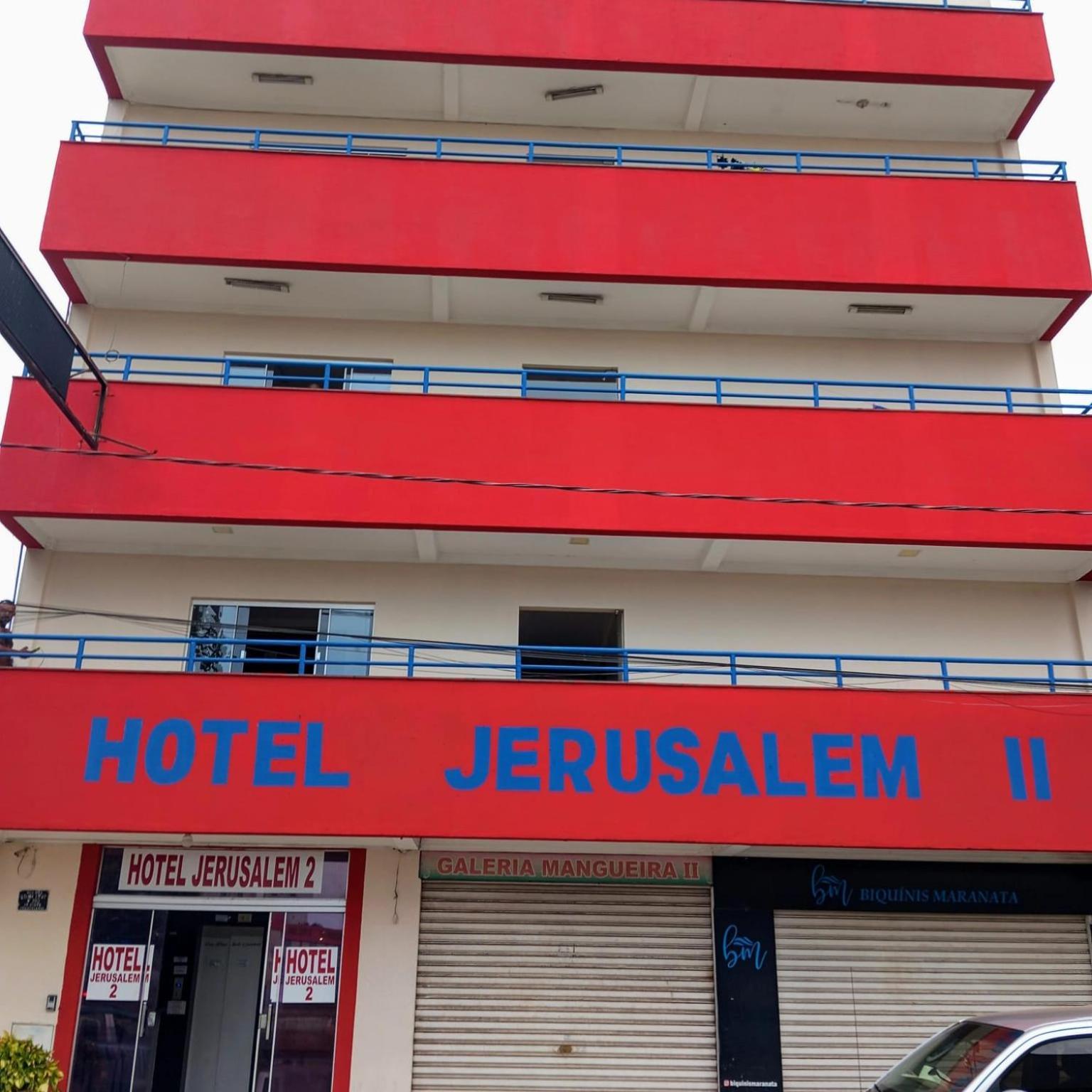 Hotel Jerusalem 2, Goiania